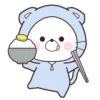 🥢 Эмодзи «Chill Nyan» для Telegram