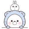 😳 Эмодзи «Chill Nyan» для Telegram