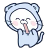 😱 Эмодзи «Chill Nyan» для Telegram