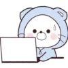 💻 Эмодзи «Chill Nyan» для Telegram