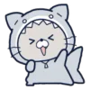 😆 Эмодзи «Chill Nyan» для Telegram