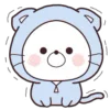😖 Эмодзи «Chill Nyan» для Telegram