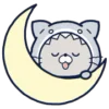 🌙 Эмодзи «Chill Nyan» для Telegram