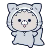 😃 Эмодзи «Chill Nyan» для Telegram