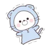 😳 Эмодзи «Chill Nyan» для Telegram