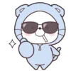 😎 Эмодзи «Chill Nyan» для Telegram