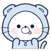 😜 Эмодзи «Chill Nyan» для Telegram