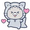 💕 Эмодзи «Chill Nyan» для Telegram