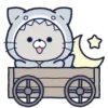 🌙 Эмодзи «Chill Nyan» для Telegram