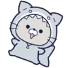 🌀 Эмодзи «Chill Nyan» для Telegram