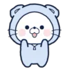 😆 Эмодзи «Chill Nyan» для Telegram