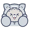 👍 Эмодзи «Chill Nyan» для Telegram