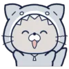 👏 Эмодзи «Chill Nyan» для Telegram