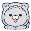 😯 Эмодзи «Chill Nyan» для Telegram