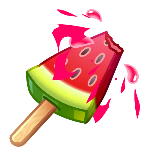 🍦 Эмодзи «Chill Bar» для Telegram