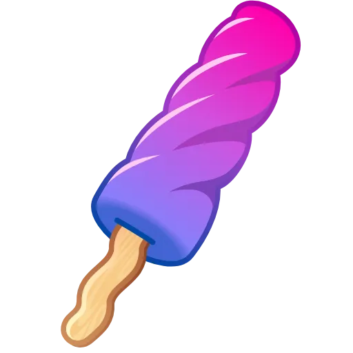 🍦 Эмодзи «Chill Bar» для Telegram