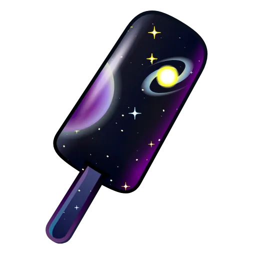 🍦 Эмодзи «Chill Bar» для Telegram
