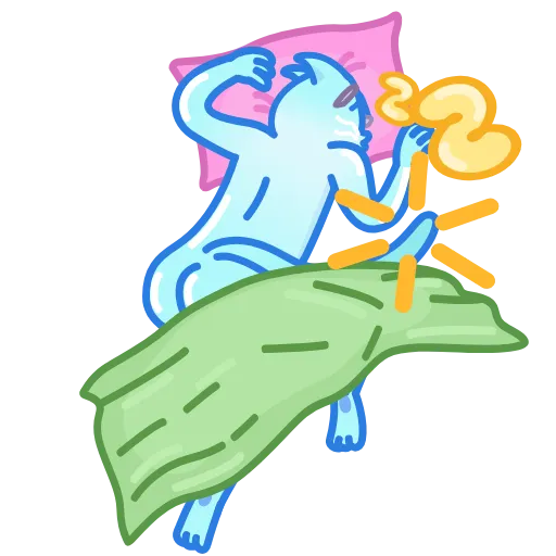 😴 Эмодзи «Chilled Cat» для Telegram