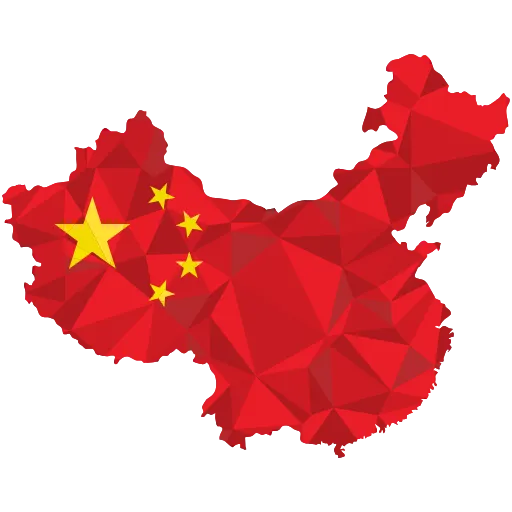 🇨🇳 Эмодзи «China 🇨🇳» для Telegram