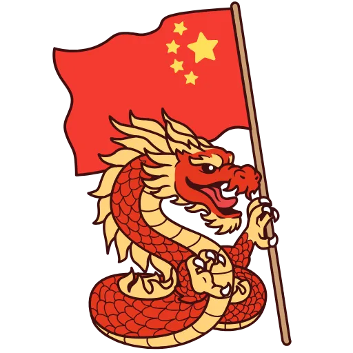 🇨🇳 Эмодзи «China 🇨🇳» для Telegram