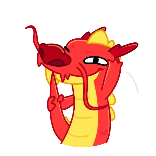 🐉 Эмодзи «Chinese Dragon» для Telegram