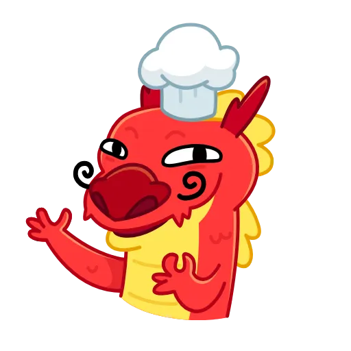 🐉 Эмодзи «Chinese Dragon» для Telegram