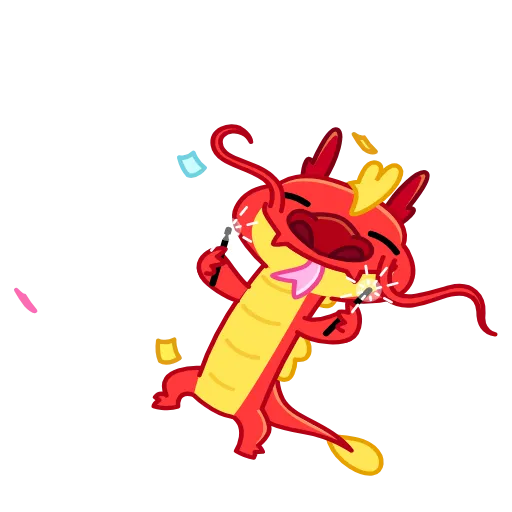 🐉 Эмодзи «Chinese Dragon» для Telegram
