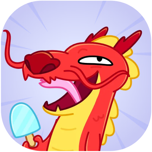 🐉 Эмодзи «Chinese Dragon» для Telegram