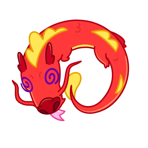 🐉 Эмодзи «Chinese Dragon» для Telegram