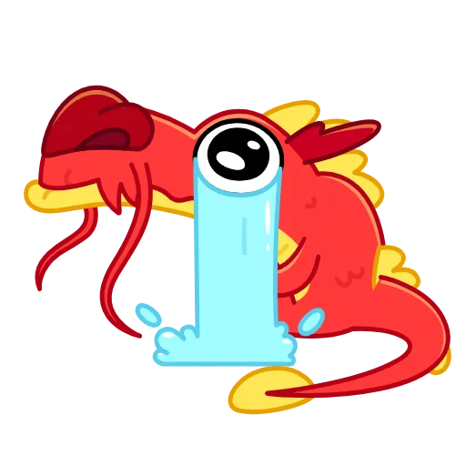🐉 Эмодзи «Chinese Dragon» для Telegram