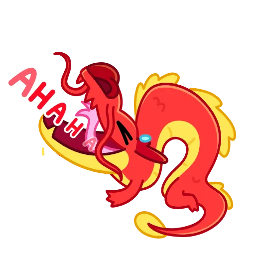 Эмодзи Chinese Dragon для Telegram — скачать