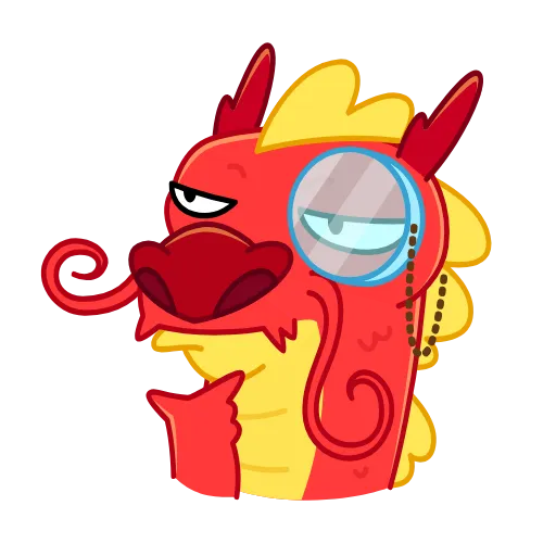 🐉 Эмодзи «Chinese Dragon» для Telegram