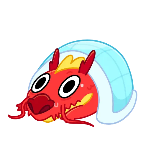 🐉 Эмодзи «Chinese Dragon» для Telegram