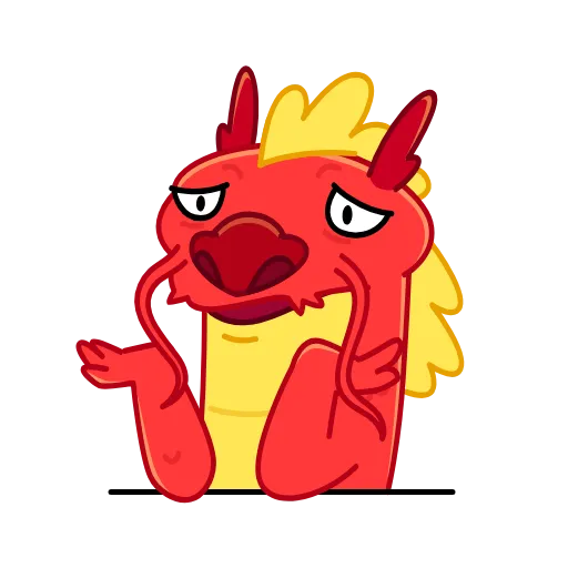 🐉 Эмодзи «Chinese Dragon» для Telegram