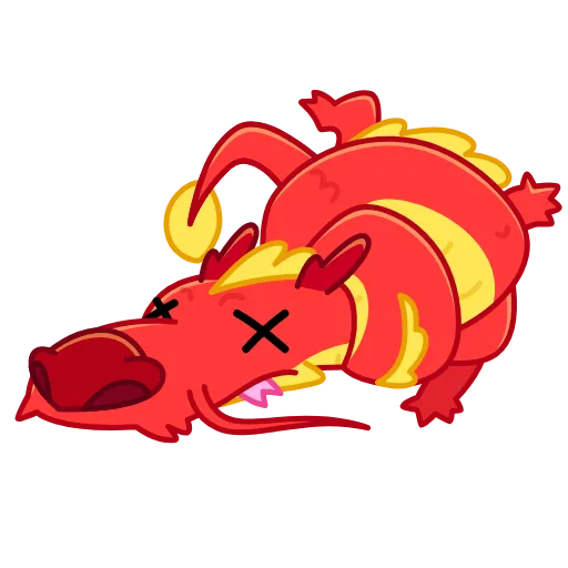 🐉 Эмодзи «Chinese Dragon» для Telegram