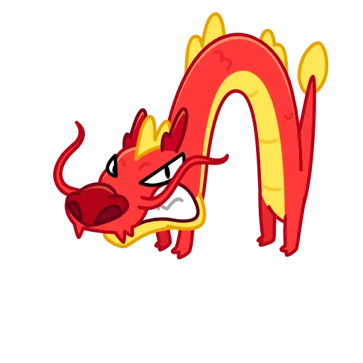 🐉 Эмодзи «Chinese Dragon» для Telegram