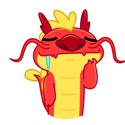 🐉 Эмодзи «Chinese Dragon» для Telegram