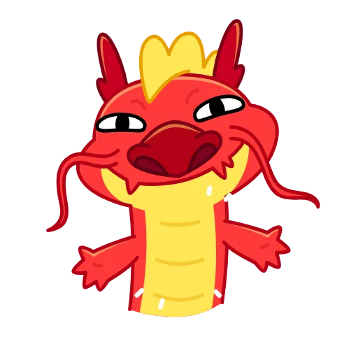 🐉 Эмодзи «Chinese Dragon» для Telegram