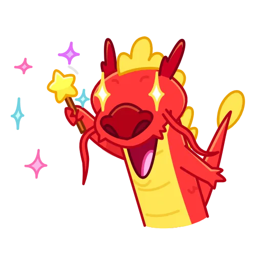 🐉 Эмодзи «Chinese Dragon» для Telegram