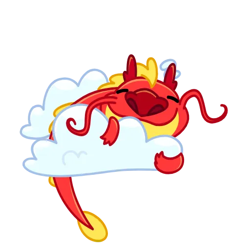 🐉 Эмодзи «Chinese Dragon» для Telegram