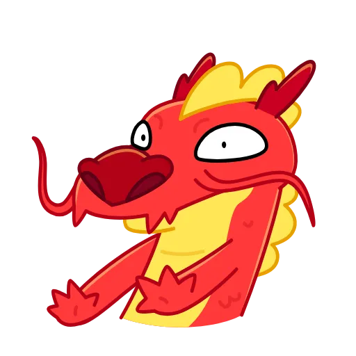🐉 Эмодзи «Chinese Dragon» для Telegram