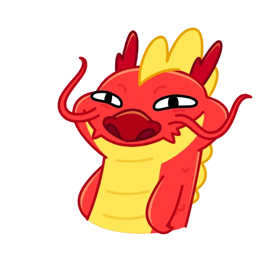 🐉 Эмодзи «Chinese Dragon» для Telegram