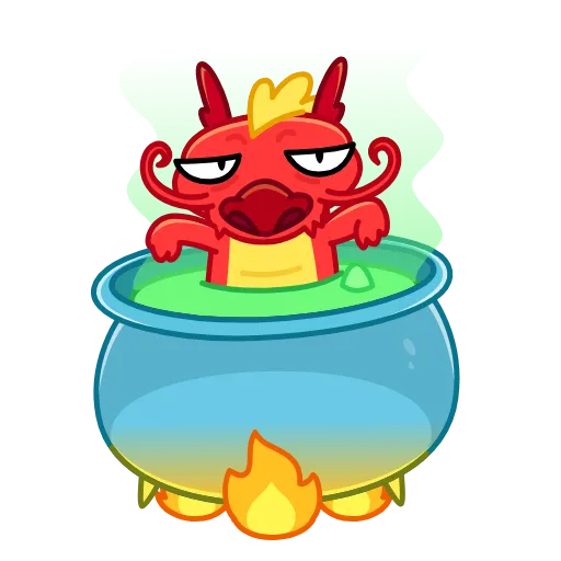 🐉 Эмодзи «Chinese Dragon» для Telegram