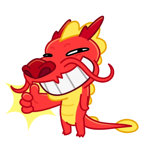🐉 Эмодзи «Chinese Dragon» для Telegram