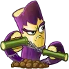 🍆 Эмодзи «Китайский Pvz» для Telegram