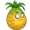 🍍 Эмодзи «Китайский Pvz» для Telegram