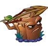 🌲 Эмодзи «Китайский Pvz» для Telegram