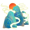 🌕 Эмодзи «Chinese Emoji» для Telegram