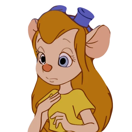 🥺 Эмодзи «Chip & Dale» для Telegram