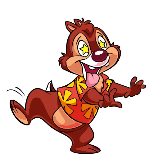 🤩 Эмодзи «Chip & Dale» для Telegram